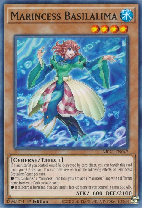 Marincess Basilalima (MP21-EN047) [MP21]