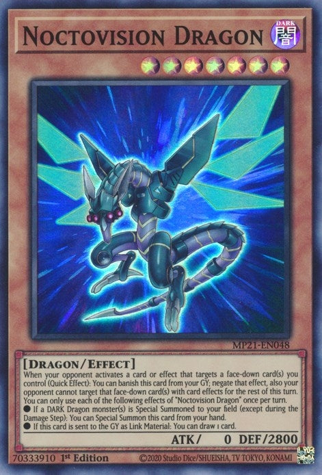 Noctovision Dragon (MP21-EN048) [MP21]