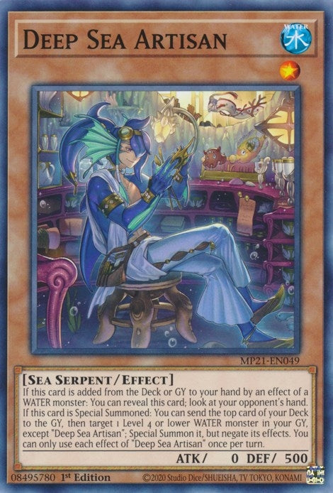 Deep Sea Artisan (MP21-EN049) [MP21]