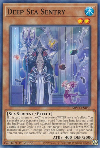 Deep Sea Sentry (MP21-EN050) [MP21]