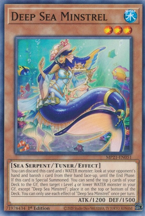 Deep Sea Minstrel (MP21-EN051) [MP21]