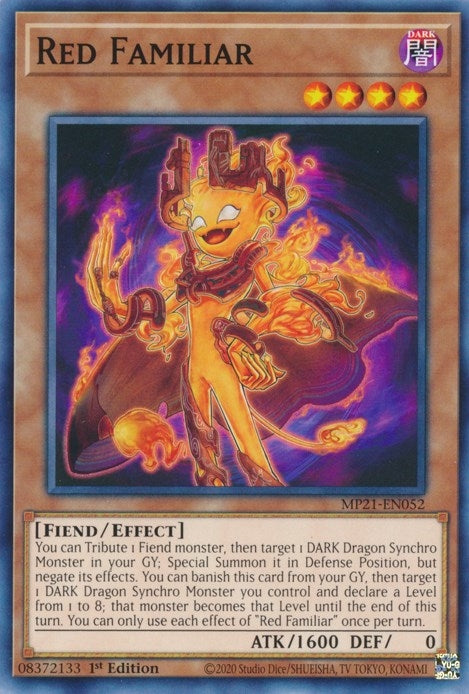 Red Familiar (MP21-EN052) [MP21]