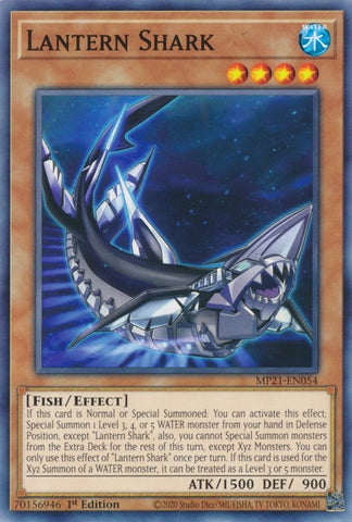 Lantern Shark (MP21-EN054) [MP21]