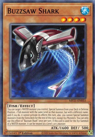 Buzzsaw Shark (MP21-EN055) [MP21]