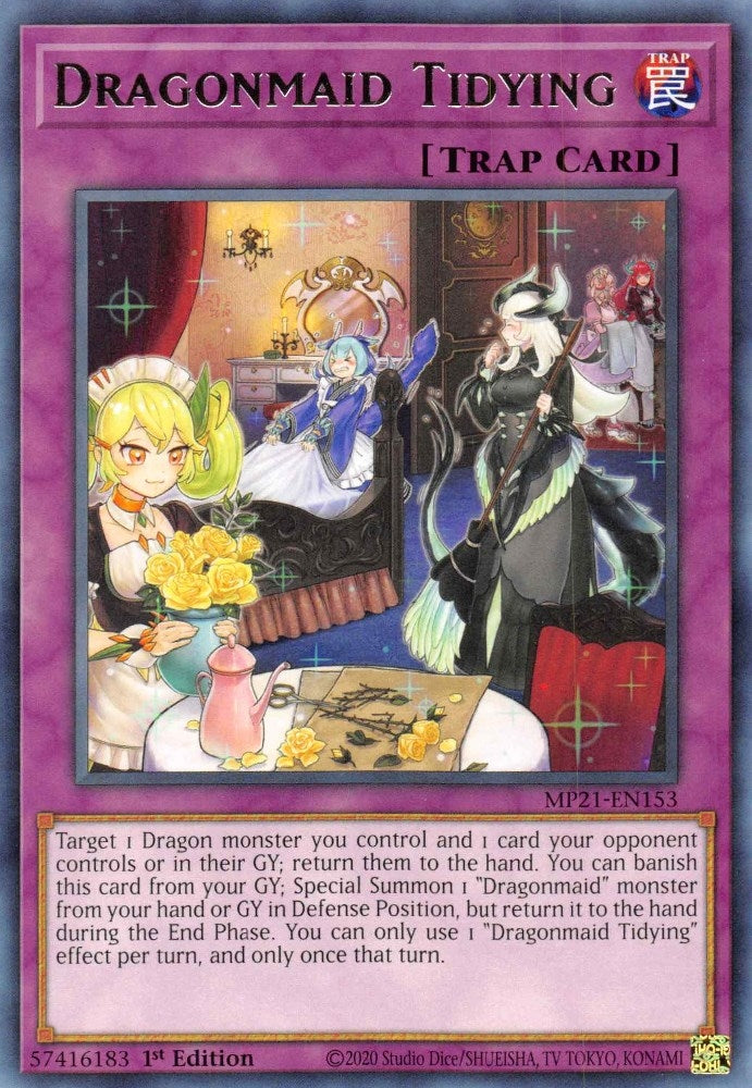 Dragonmaid Tidying (MP21-EN153) [MP21]