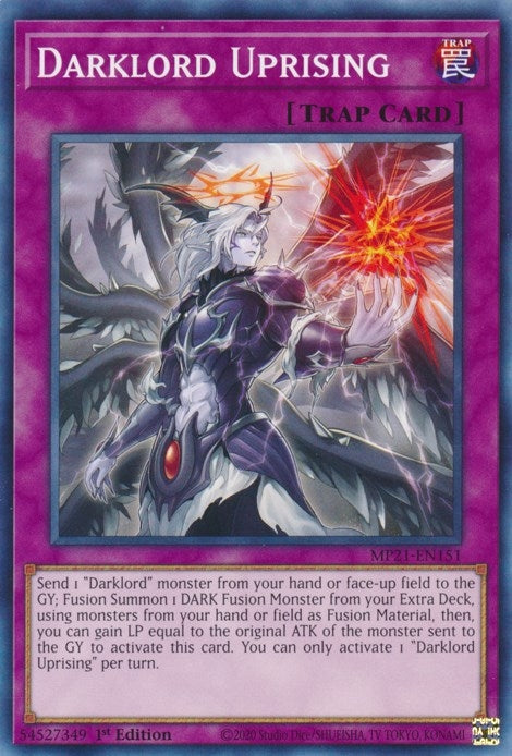 Darklord Uprising (MP21-EN151) [MP21]