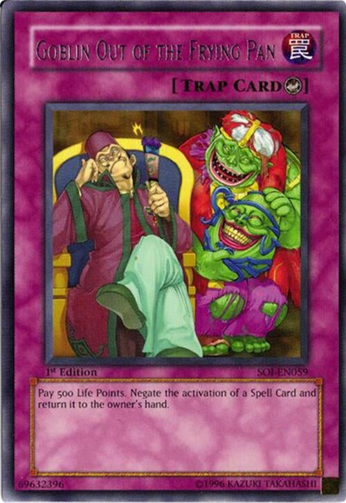 Goblin Out of the Frying Pan (SOI-EN059)