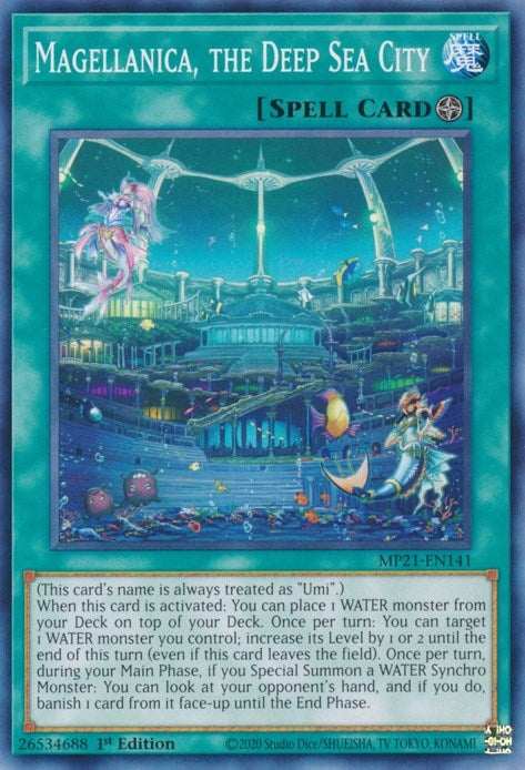 Magellanica the Deep Sea City (MP21-EN141) [MP21]