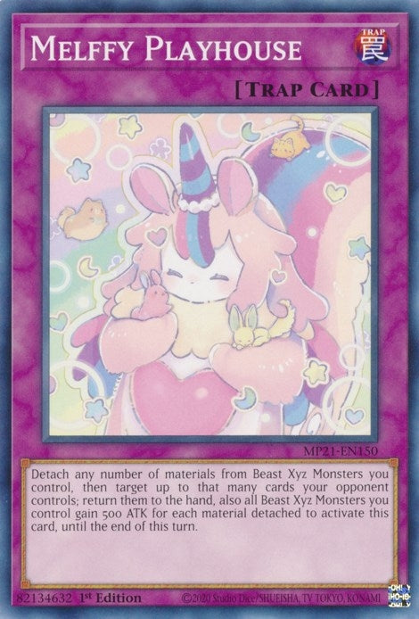 Melffy Playhouse (MP21-EN150) [MP21]