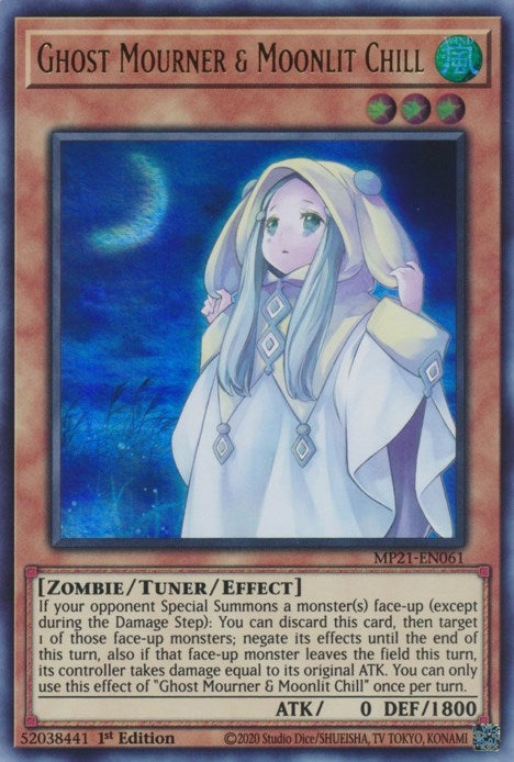 Ghost Mourner and Moonlit Chill (MP21-EN061) [MP21]
