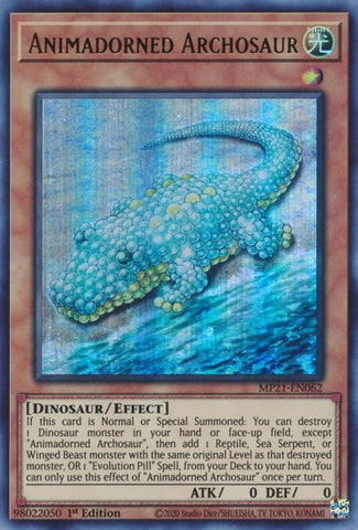 Animadorned Archosaur (MP21-EN062) [MP21]