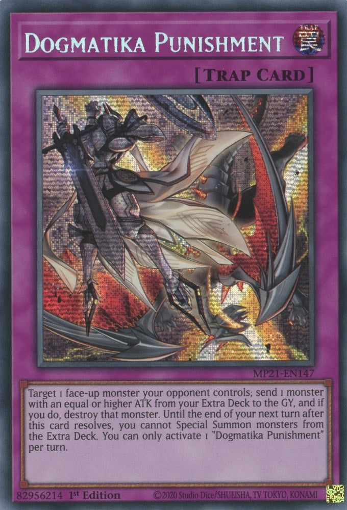 Dogmatika Punishment (MP21-EN147) [MP21]