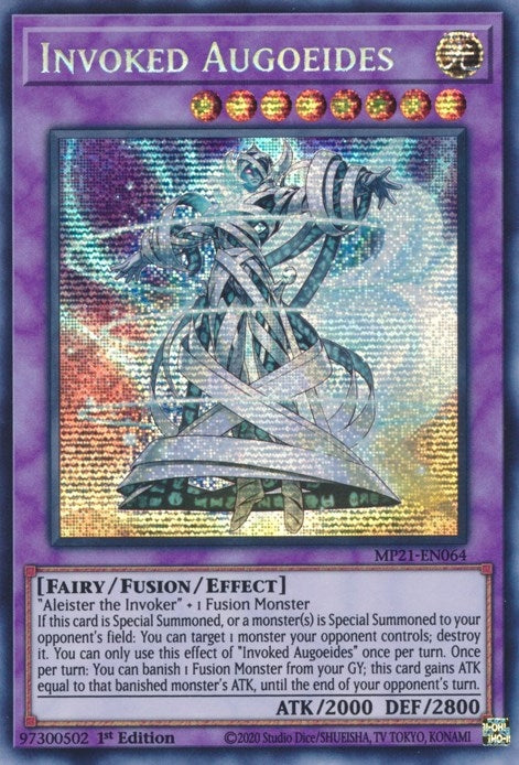 Invoked Augoeides (MP21-EN064) [MP21]