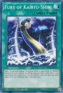 Fury of Kairyu Shin (MP21-EN145) [MP21]