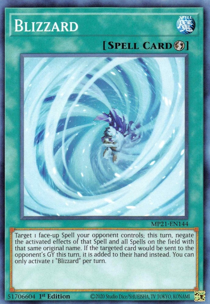 Blizzard (MP21-EN144) [MP21]