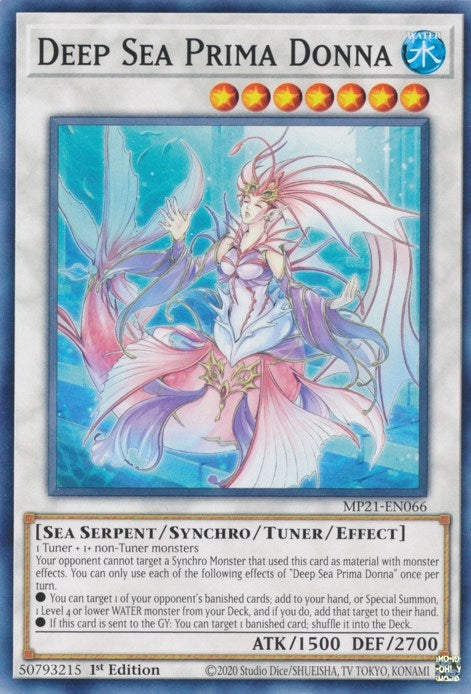 Deep Sea Prima Donna (MP21-EN066) [MP21]