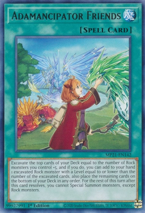 Adamancipator Friends (MP21-EN142) [MP21]