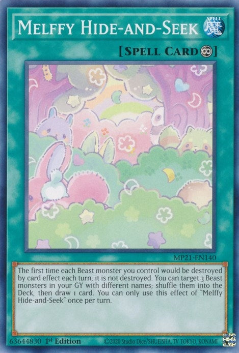 Melffy Hide and Seek (MP21-EN140) [MP21]