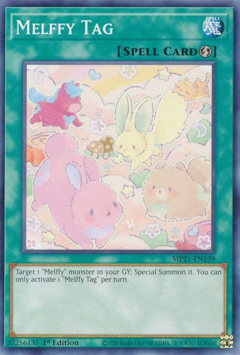Melffy Tag (MP21-EN139) [MP21]