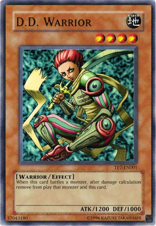 DD Warrior (TP7-EN001)