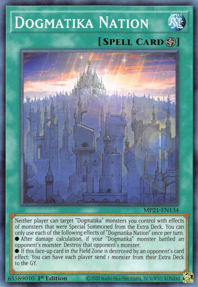 Dogmatika Nation (MP21-EN134) [MP21]
