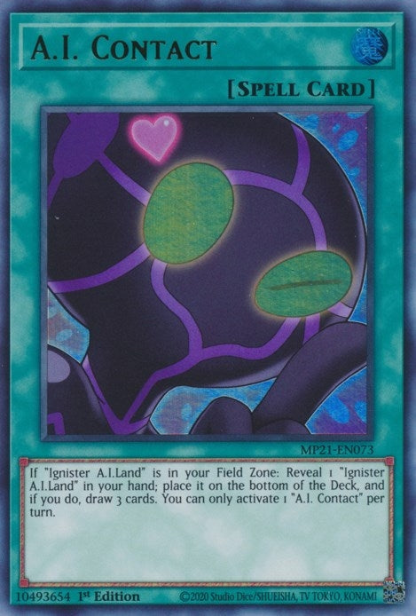 AI Contact (MP21-EN073) [MP21]