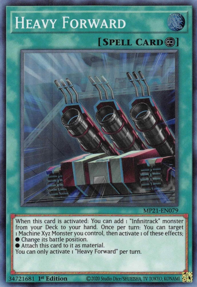 Heavy Forward (MP21-EN079) [MP21]