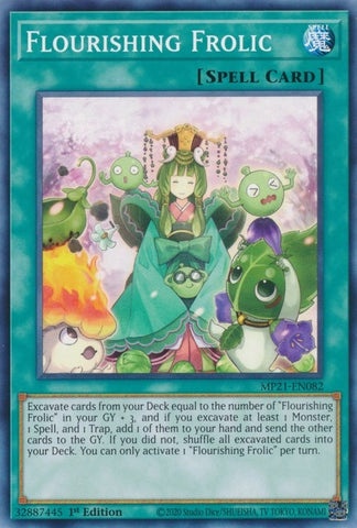 Flourishing Frolic (MP21-EN082) [MP21]
