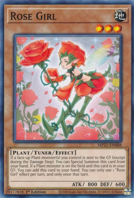 Rose Girl (MP21-EN088) [MP21]