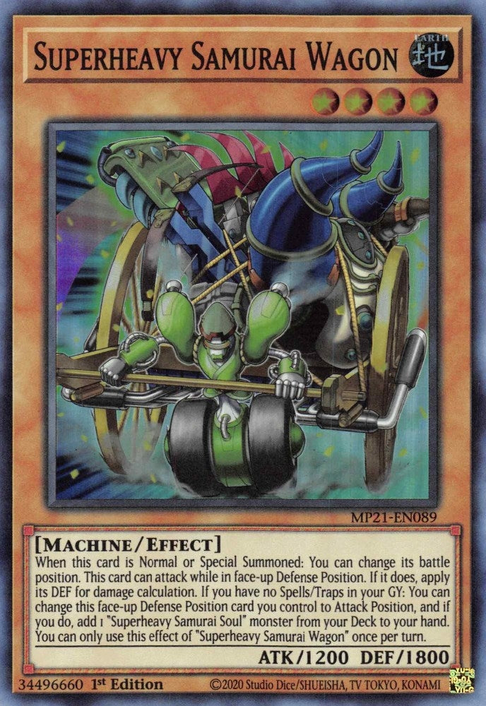 Superheavy Samurai Wagon (MP21-EN089) [MP21]