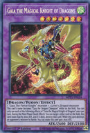 Gaia the Magical Knight of Dragons (MP21-EN124) [MP21]