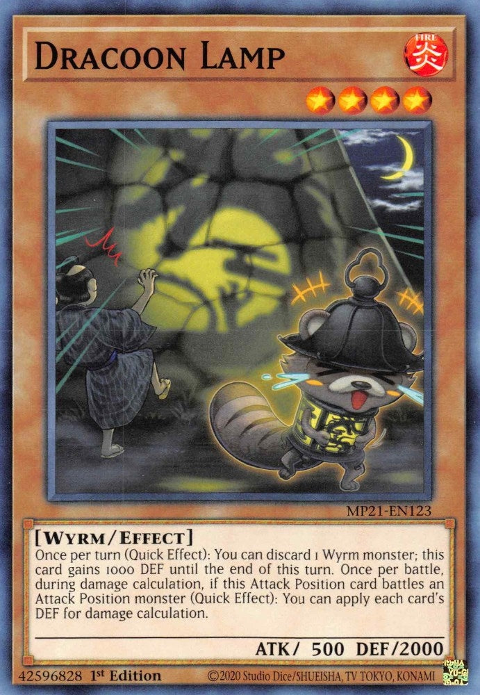 Dracoon Lamp (MP21-EN123) [MP21]