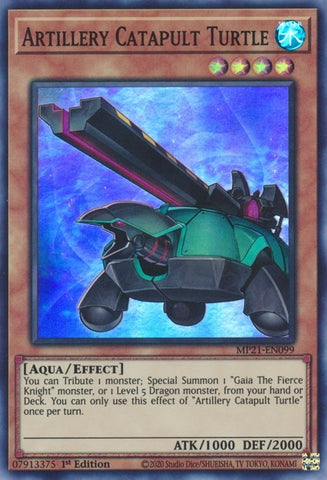Artillery Catapult Turtle (MP21-EN099) [MP21]