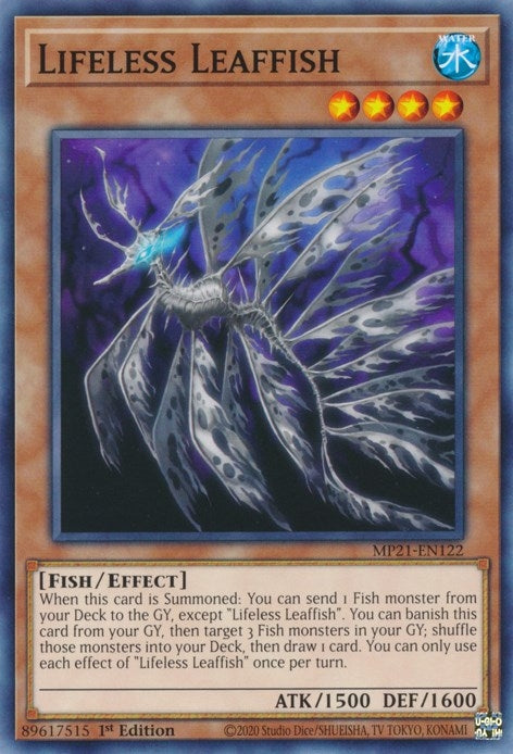 Lifeless Leaffish (MP21-EN122) [MP21]