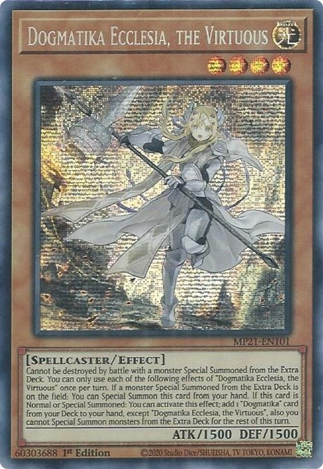 Dogmatika Ecclesia the Virtuous (MP21-EN101) [MP21]