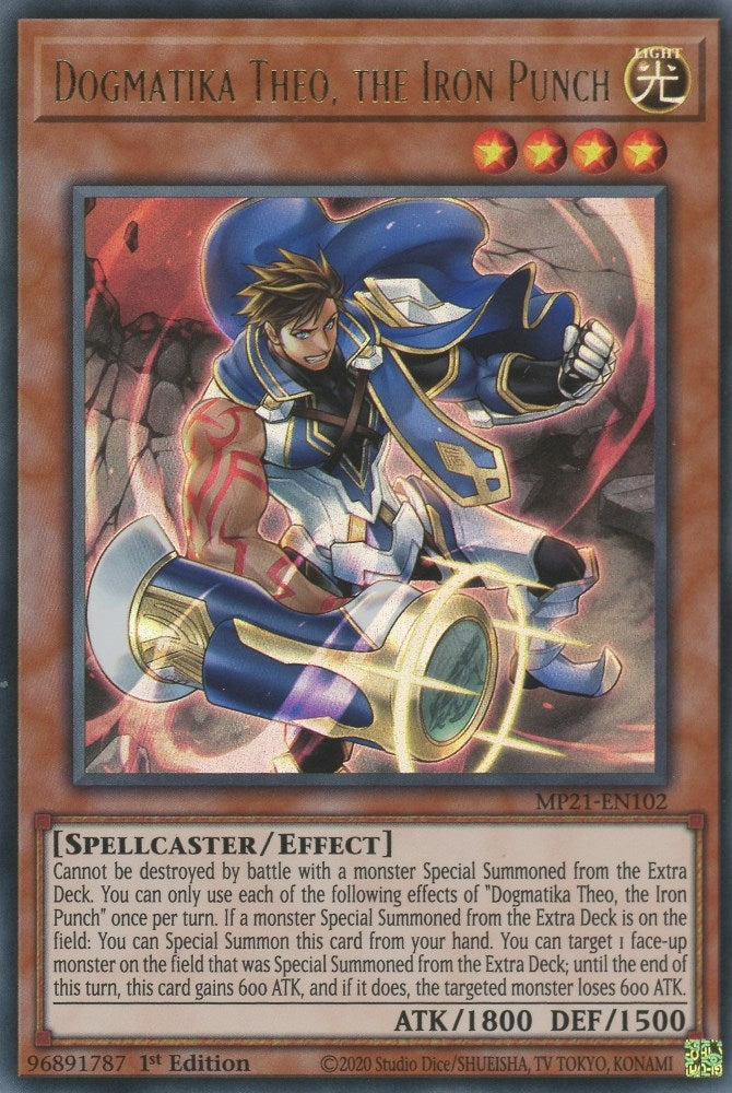 Dogmatika Theo the Iron Punch (MP21-EN102) [MP21]
