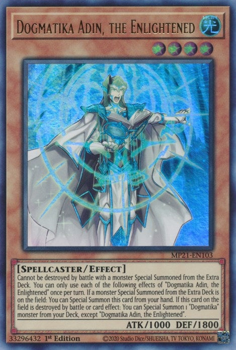 Dogmatika Adin the Enlightened (MP21-EN103) [MP21]
