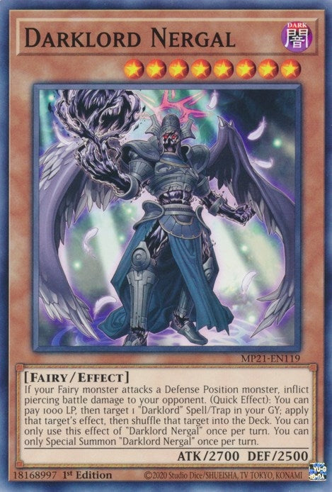 Darklord Nergal (MP21-EN119) [MP21]