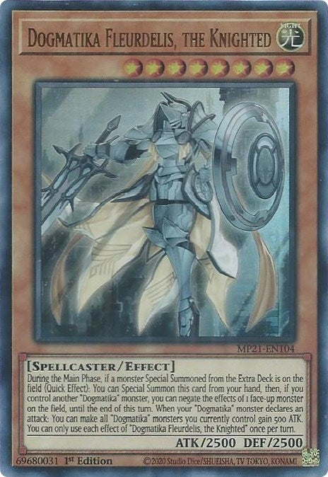 Dogmatika Fleurdelis the Knighted (MP21-EN104) [MP21]