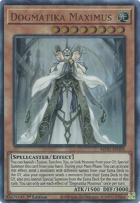 Dogmatika Maximus (MP21-EN105) [MP21]