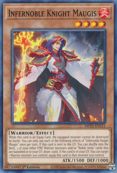 Infernoble Knight Maugis (MP21-EN111) [MP21]