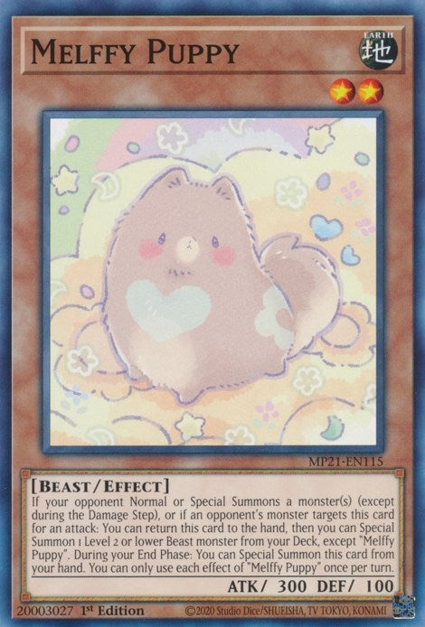Melffy Puppy (MP21-EN115) [MP21]