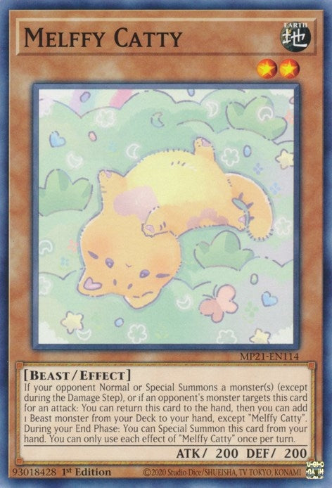 Melffy Catty (MP21-EN114) [MP21]