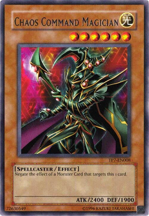 Chaos Command Magician (TP7-EN008)
