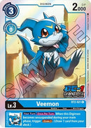 Image for Veemon - BT2-021 (DC-1 Grand Prix) [Release Special Booster]