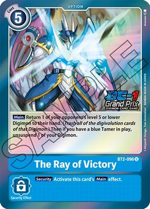 Image for The Ray of Victory (DC-1 Grand Prix) [Release Special Booster]