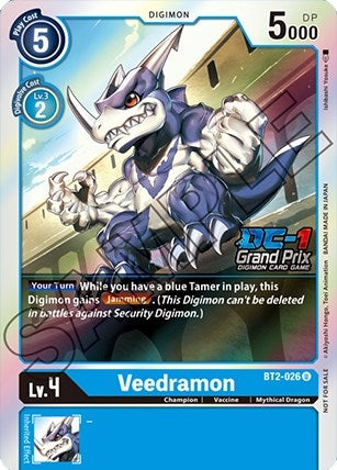 Image for Veedramon (DC-1 Grand Prix) [Release Special Booster]