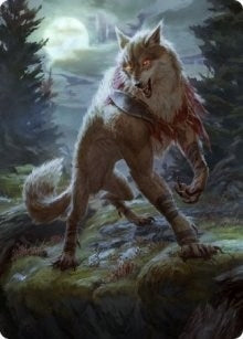 Arlinn the Moons Fury Art Card 02 81 (2) [ASMID]