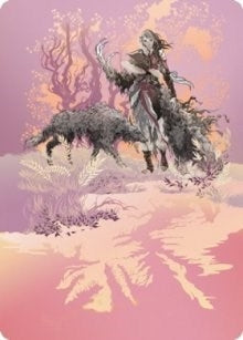 Arlinn the Packs Hope Art Card 03 81 (3) [ASMID]