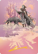 Arlinn the Packs Hope Art Card 03 81 Gold Stamped Signature (3) [ASMID]